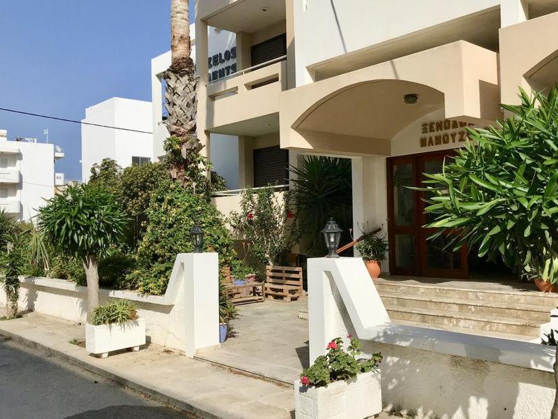 Mamouzelos Hotel Apartments Kardamena  Bagian luar foto