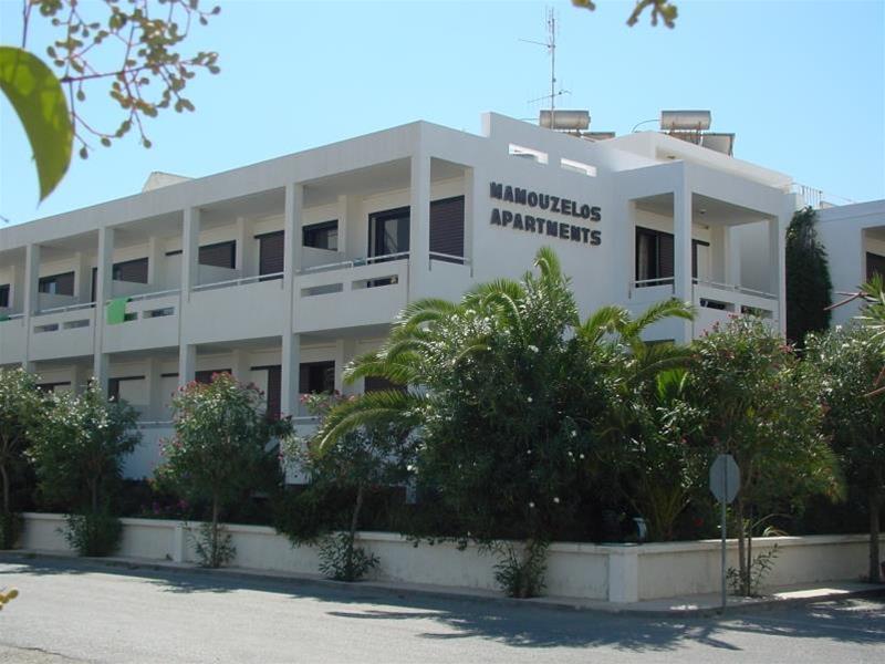 Mamouzelos Hotel Apartments Kardamena  Bagian luar foto