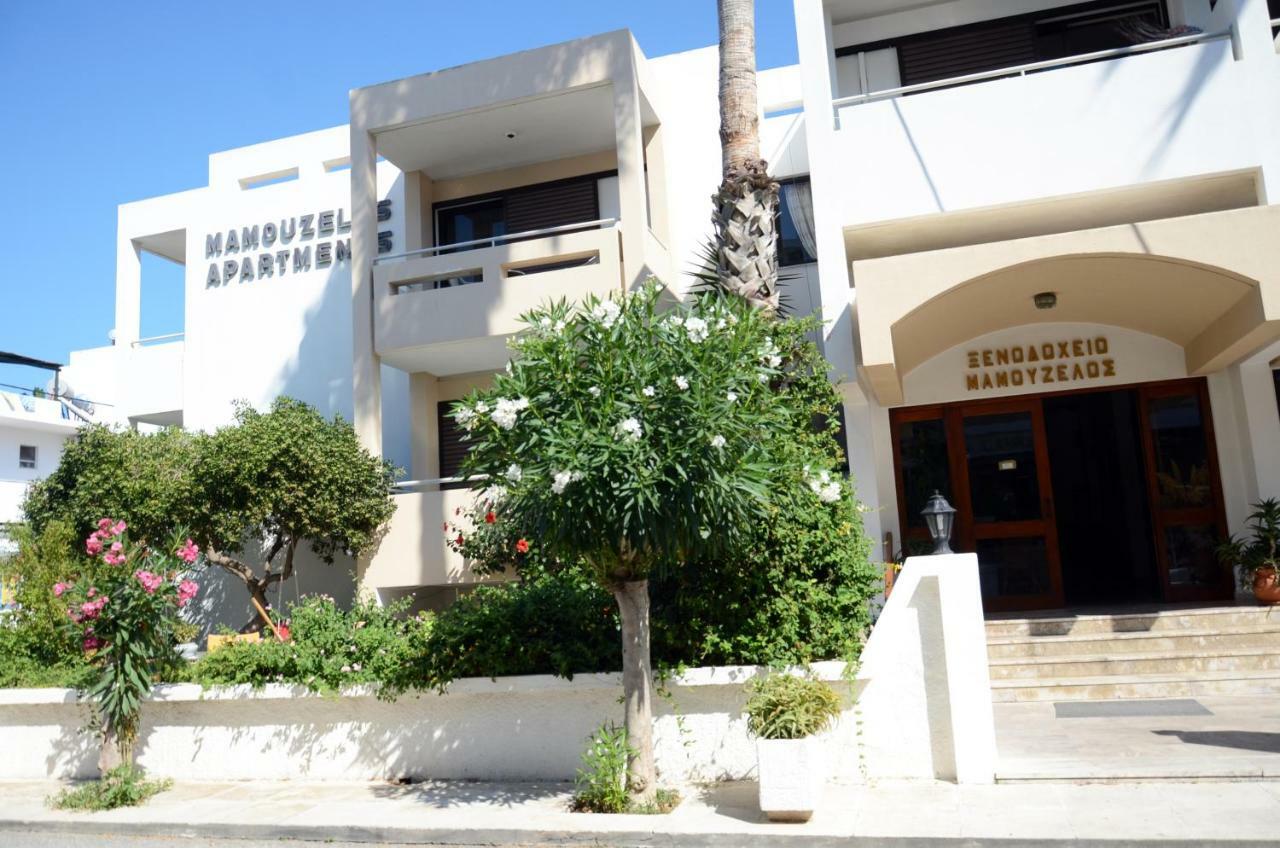 Mamouzelos Hotel Apartments Kardamena  Bagian luar foto